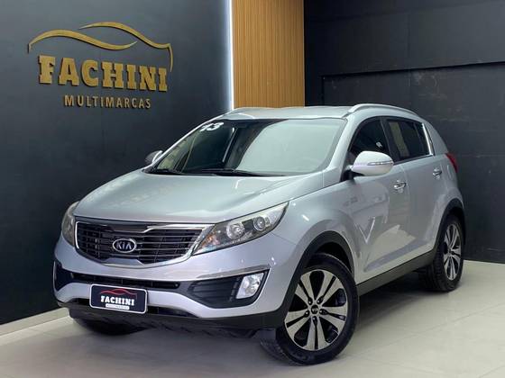 KIA SPORTAGE 2.0 EX 4X2 16V FLEX 4P AUTOMÁTICO KIA SPORTAGE 2.0 EX 4X2 16V FLEX 4P AUTOMÁTICO